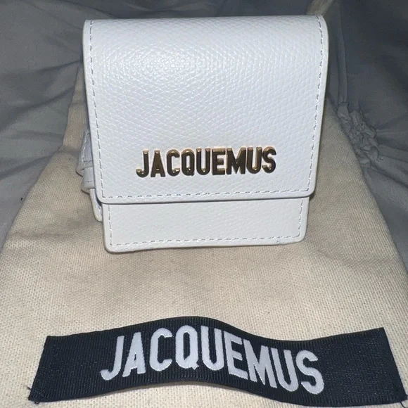 Jacquemus White Clutch - Picture 1 of 4